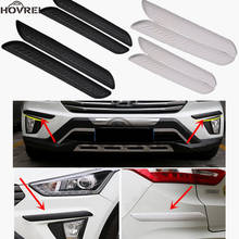 universal car Front Rear rubber body Bumper Guard Protector Corner Protector anti-Scratch Strip Sticker Bar Styling Moulding 2024 - buy cheap