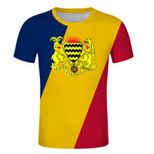 Chadian chadian chadian tcd camisa de t camisa de camisa de camisa de camisa de camisa de camisa 2024 - compre barato