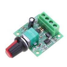 DC New 1.8V 3V 5V 6V 12V 2A Low Voltage Motor Speed Controller Adjustable Speed Regulator Control Governor Switch Drive Module 2024 - buy cheap