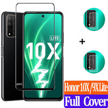 Honor 10X Lite Câmera película protetora + Pelicula para honor 10 x lite protetores de tela 9d vidro temperado Honor10 X 10i 20 Pro Light Glass Honor10X Lite Película vidro 2024 - compre barato