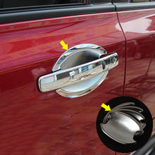 Cubierta de plástico ABS para manija de puerta de Nissan x-trail T31 2008 2009 2010 2011 2012 2013, accesorios de estilismo para coche 2024 - compra barato
