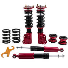 Coilover amortecedor de suspensão e rebaixamento, para honda civic 2006-2011, dx ex, gx, amortecedor de abaixamento 2024 - compre barato