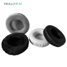 NULLKEAI-piezas de repuesto para auriculares, almohadillas para los oídos para Logitech H600, H-600, cubierta de orejera, Copas de cojín 2024 - compra barato