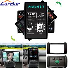 12.8 "tesla android carro dvd gps rádio jogador estéreo para mercedes benz b200 a b classe w169 w245 viano vito w639 sprinter w906 2024 - compre barato