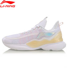 Li-ning mulher crazyrun x cushoin runing sapatos de fitness respirável suporte forro nuvem lite sapatos esportivos tênis arhp122 sjas19 2024 - compre barato