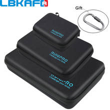 Bolsa de almacenamiento portátil para GoPro Hero 9, 8, 7, 6, 5, 4 YI, SJCAM, DJI, OSMO Action 2024 - compra barato