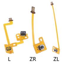 ZR/ZL/L Кнопка Лента-брелок гибкий кабель запасная часть для nintendo switch 2024 - купить недорого