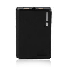 Large Capacity 10400MAH Portable Size 4x18650 Battery External Power Bank Mobile Phone Battery Charger Suitable For iPhone 2024 - buy cheap