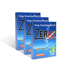 Adesivo anti-fumo parar de fumar, 12 sacos (60 peças), almofada para parar de fumar, produto de cuidados de saúde, sem efeitos laterais para o corpo 2024 - compre barato