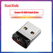 100% Original SanDisk USB 2.0 CZ33 Mini Pen Drive 64GB 32GB 16GB USB Flash Drive Memory Stick U Disk USB Key Pendrive for PC 2024 - buy cheap