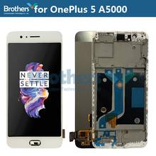 AMOLED LCD For OnePlus 5 LCD Screen LCD Display for OnePlus 5T A5000 A5010 LCD Assembly Touch Screen Digitizer Phone Replacement 2024 - buy cheap