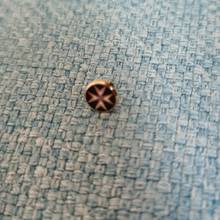 Wholesale Cute 7mmX7mm Masonic Freemasonary Free Masons Maltese Cross Lapel Pin Badge 2024 - buy cheap