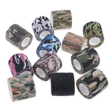 HOT! 12 Colors Durable Army Camo Outdoor Hunting Shooting Blind Wrap Camouflage Stealth Tape Waterproof Wrap 5cmx4.5m 2024 - buy cheap