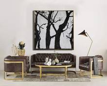 Wall Art Minimalist Painting Black Art Tree Art Landscape Painting Modern Home Decor Painting Abstract Tree Painting On Canvas 2024 - buy cheap