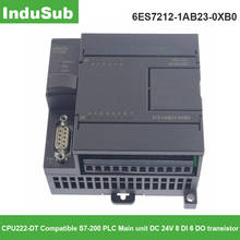 S7-200 6ES7 212-1AB23-0XB0 Процессор 222 Основной блок ПЛК DC 24V 8 DI 6 DO транзистор 2024 - купить недорого