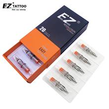 Agujas cartucho la Revolución EZ sombra redonda # 12 (0,35mm ) agujas tatuaje de 3,5mm para máquinas cartuchos 20 unids/caja 2024 - compra barato