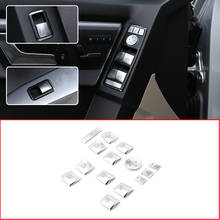 For Model S/X/SLK/GLK X204/G500 /A/B/CLA/C W204/GLA/ML/E W212/GLE W176 W246 ABS Silver Window Lift Switch Button Cover Trim 2024 - buy cheap