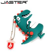 USB флеш-накопитель JASTER Dinosaur, 128 ГБ, 64 ГБ, 32 ГБ, 16 ГБ, 8 ГБ, 4 Гб 2024 - купить недорого