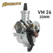PowerMotor Mikuni vm26 30mm mikuni vm26 Carburetor Motorcycle Carburetor VM26 Carb PZ30 30mm Carb For 150cc 160cc 200cc 250cc 2024 - buy cheap