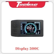 Tongsheng TSDZ 2 Mid Drive Motor LCD Display 500C Colour Screen Display for Electric E Bike Bicycle Conversion Kit 2024 - buy cheap