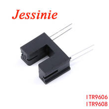 10pcs ITR9606 ITR9608 ITR-9606 ITR-9608 DIP-4 Sensor Optocoupler Photoelectric Switch Interrupter New Original Sensor 2024 - buy cheap