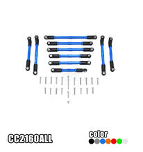 ALUMINUM ADJUSTABLE TIE RODS CC2160ALL FOR TAMIYA CC02 4WD MERCEDES-BENZ G500 2024 - buy cheap