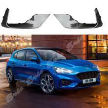 Moldura de cubierta de luz antiniebla delantera impresa, fibra de carbono, para Ford Focus ST st-line 2019 2020 MK4 2024 - compra barato