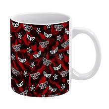 Taza de cerámica blanca Tie Dye Persona 5, taza creativa Persona 5 Persona 5, Joker, toma tu corazón 2024 - compra barato