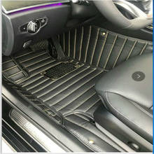 Alfombras de cobertura completa personalizadas para coche, accesorio de mano izquierda/derecha LHD/alfombras para el suelo del coche RHD para Mercedes Benz R300 R320 R350 R400 Glk300 E300L E260 2024 - compra barato