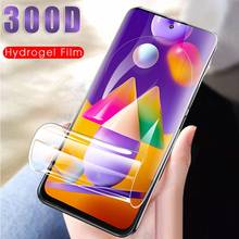 100D Full Cover For Samsung Galaxy A21S For Samsung A21S Hydrogel Film For Samsung M21 M31 M11 A51 A71 A11 A31 A41 2024 - buy cheap
