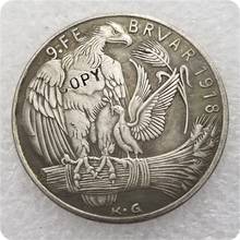 Tipo #2 _ 1918 Karl Goetz Alemania copia moneda 2024 - compra barato
