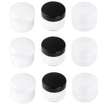 150pcs 10g 15g 20g Empty Plastic Cosmetic Makeup Jar Pots Sample Bottle Eyeshadow Cream Lip Balm Container Storage Box 2024 - buy cheap
