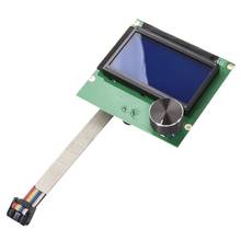 New 1.4 3D Printer Screen Display 12864 Lcd Ender-3 Ramps Screen + Cable For Creality Ender-3 3D Printer 2024 - buy cheap