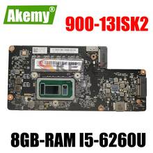 Akemy NM-A921 материнская плата для ноутбука Lenovo YOGA 900-13ISK2 оригинальная материнская плата 8GB-RAM I5-6260U 2024 - купить недорого