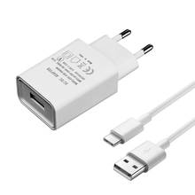 Viajes adaptador de USB de pared cargador para Xiaomi Mi A3 A2 8 SE 9 10 Lite 9T Redmi 9A 9C 8A 7A 6A 5A Nota 9 s 9 s 8 7 Pro Cable de carga 2024 - compra barato