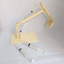 DIY Air Pressure Piston Excavator Set Kids Science Experiment Model Puzzle Educational  Toy 2024 - buy cheap