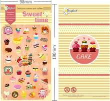 1 шт./лот, забавная бумажная наклейка серии Sweet Time, декоративная этикетка для телефона aticker DL.1012 2024 - купить недорого