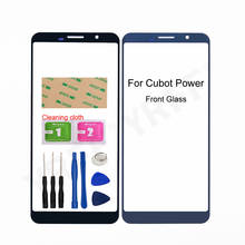 5.99'' Front Glass Touch Panel For Cubot Power (No LCD Touch Screen)Front Glass Panel Repair Parts 2024 - buy cheap