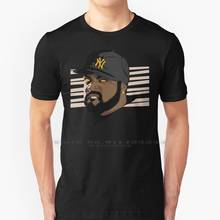 Camiseta de Hip-Hop de Ice Cube, 100% de algodón puro, Hiphop, Biggie Bad, rapero, el más grande, Lamar, Travis 2024 - compra barato