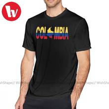 Shakira T Shirt Colombia T-Shirt Classic Oversize Tee Shirt 100 Cotton Graphic Short Sleeves Mens Awesome Tshirt 2024 - buy cheap