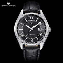 Pagani Design men mechanical wristwatches fashion leather watch top luxury brand watch mens watch automatic business clock 2020 2024 - buy cheap