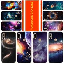 Funda de silicona para Xiaomi Redmi, 9, 8, 7, 6, 5, 4, A, 9at, Prime, 4x, K20 Pro, Y3, espacio para galaxy, universo 2024 - compra barato