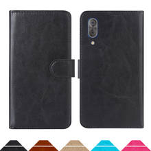 Luxury Wallet Case For Leagoo Z15 PU Leather Retro Flip Cover Magnetic Fashion Cases Strap 2024 - buy cheap