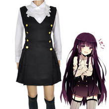 Anime Inu x Boku SS Cosplay Shirakiin Riricho Costume Shirt Dress Maid Outfit For Women Clothes Riricho Shirakiin Hair Wigs Cos 2024 - buy cheap