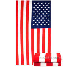 USA Flag Travel Beach Towel Microfiber 70x140cm Quick Dry Absorbent Super Soft Washcloth Swim Spa Sports Bath Towel for Adults 2024 - buy cheap