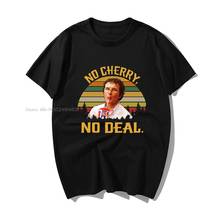 Tshirt Fashion Stranger Things T Shirt No Cherry No Deal Funny Men Tshirt Summer Casual Cotton Hip Hop Tops Streetwear 2024 - buy cheap