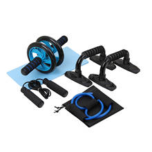 5-in-1 AB Wheel Roller Kit Spring Exerciser Abdominal Press Wheel Pro with Push-UP Bar Equipment for Home Exercise Gym Sports 2024 - buy cheap