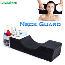 Purenlatex Neck Pillow Head Support Eyelash Extension Pillow Memory Foam Ergonomic U-shape Professional Beauty Salon Pillow 2024 - buy cheap