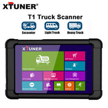 Xtuner-herramientas de diagnóstico de coche, Sistema completo OBD OBD2, escáner profesional para camiones diésel, lector de código, T1 2024 - compra barato