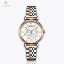 WISHDIT-reloj de cuarzo con estrella para mujer, pulsera femenina de lujo, de negocios, nuevo 2024 - compra barato